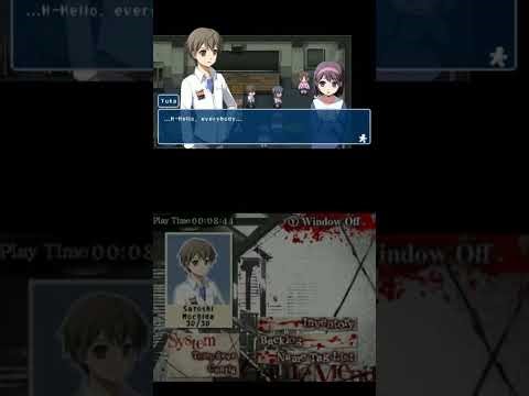 [Ch 1-1] Corpse Party 3DS Gameplay -Tall