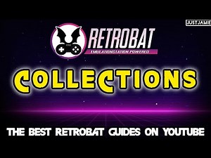 How to Create Game Collections/Favourites in Retrobat #retrobat #emulator #frontend