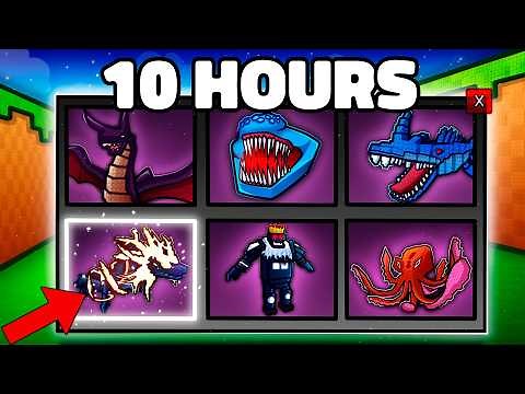 I Got Every Pet in 10 Hours (Steal An Egg)