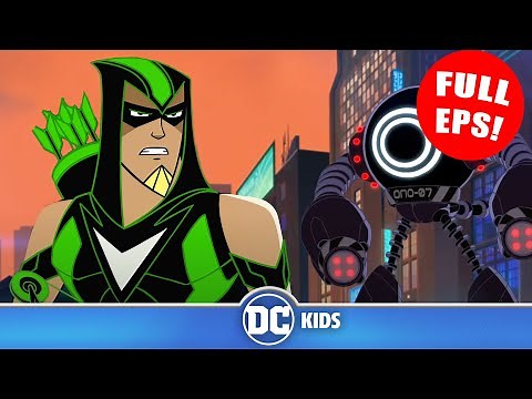 DC Nation | Green Arrow | Full Episodes! | @dckids