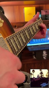 Hotel California - The Eagles - Guitar Solo 🎸 | GuitarTones