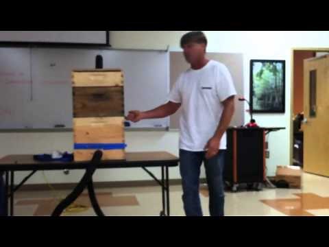 Building a bee vacuum