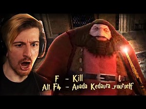 A HARRY POTTER HORROR GAME & IT'S ACTUALLY AMAZING. (3RG)