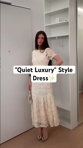 Dress with 3D floral appliqué 😍✨ Summer 2026 shopping vlog. JJ’s House dress haul and review.