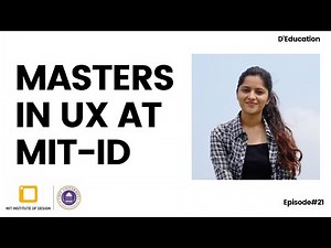 Masters in UX at MIT-ID || D'Education