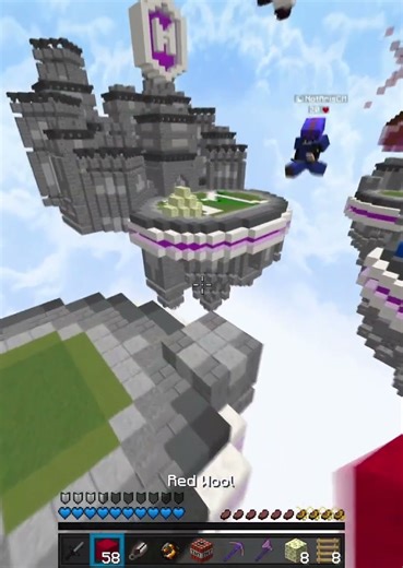 Using ur favourite TXT Day 10 - Blue 128x #minecraft #minemen #bedfight #pvp