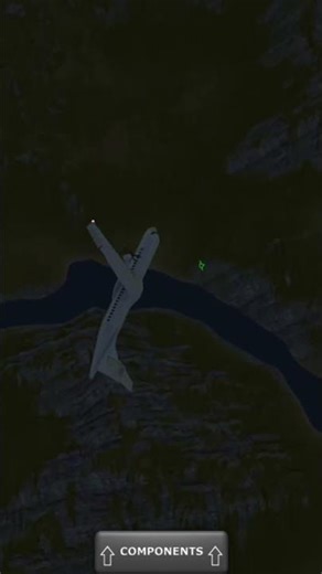 Kazakhstan airlane flight1907 #plane #turbopropflightsimulator #crash