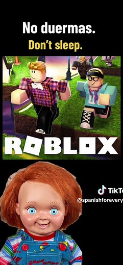 #chucky #chuckydoll #spanishclass