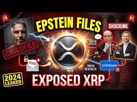 SHOCKING EPSTEIN FILES REVEAL XRP TRUTH - THE CRYPTO WAR EXPOSED
