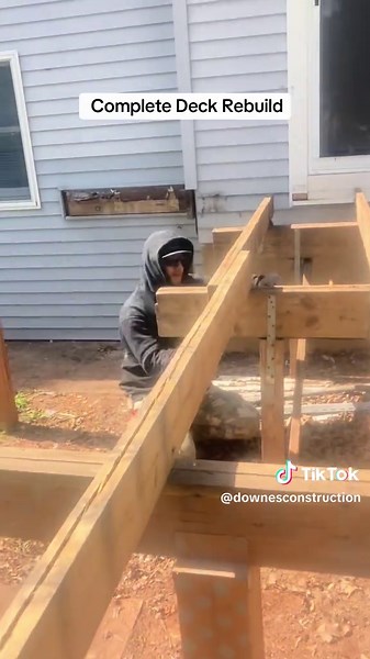 Complete Deck Rebuild: Step by Step Guide