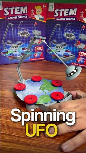 Best STEM Kit for Kids (Ages 7–14) 🧲 Ace Labs Magnet Lab