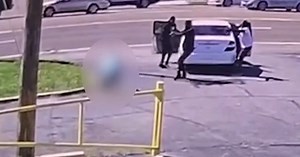 Graphic video obtained by FOX13 shows deadly shooting outside hotel in northeast Memphis