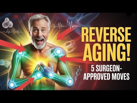 Surgeon Reveals: 5 Science-Backed Exercises That Reverse Aging | Senior Health Tips