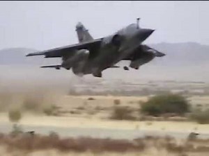 Wild Fly - Dassault Mirage F1 Low Level in Chad III
