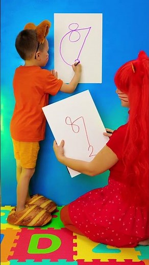 Creative Number Art Adventures! 🎉✏️