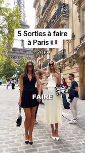 5 sorties à Paris pour moins de 20 €