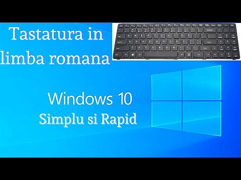Cum sa adaugi limba romana pe tastatura in windows 10.