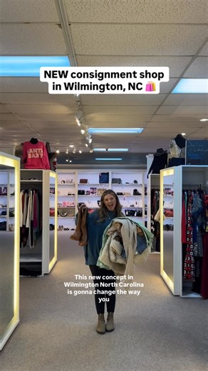 Lauren James on Instagram: "This new consignment store and concept in Wilmington, NC is going to change the way you shop! ad I’m so excited that @outofmyclosetwilmington is now open! Shop over 150 closets or rent your own booth and sell your own closet 🛍️ There is currently a wait list if you want your own booth, sign up today! Located in the back of Bazar 📍421 College Rd, Wilmington, NC Let me know if you check it out and make sure you stop by my closet: Carry-On Closet 🧳 #wilmingtonliving #