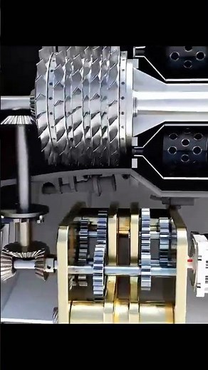 How Jet Engines Start explained in 3D