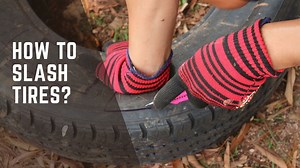 How To Slash Tires Safety? Best 3 Tools Used (Video)