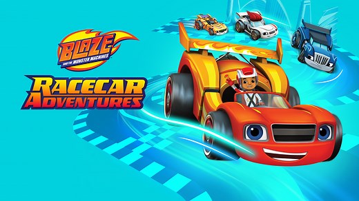 Blaze and the Monster Machines: Racecar Adventures - Watch Full Movie on Paramount Plus