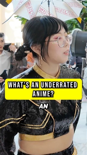 WHAT’S AN UNDERRATED ANIME⁉️ #anime #shorts