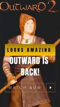 The Outward 2 Playtest Was Amazing #outward2 #rpg #gaming