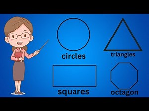 Educational Shape Hunt for Kids | Learn and Spot Shapes Easily