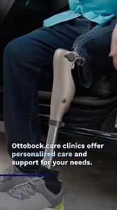48 reactions | At JP&O Ottobock.care, our board-certified prosthetists provide personalized care to help you move with confidence. Using advanced Ottobock Kenevo MPK technology, we ensure a secure, custom fit tailored to your needs. Whether standing, walking, or sitting, Kenevo adapts to your movements for unmatched stability and safety. Now available at our clinics. Start today! | Ottobock.care | Facebook