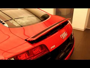 Audi R8 V10 spoiler