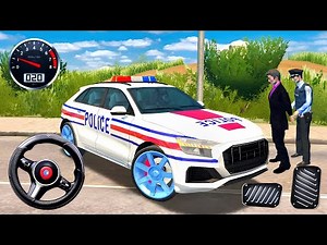 Unstoppable Police Power — Audi Q8 Patrol! (Android Gameplay)