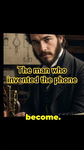 Alexander Graham Bell-the man who invented the phone #history #worldphone #telecomm #inventions