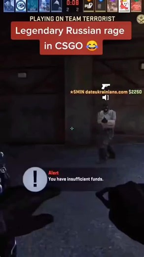 Divertidas Momentos de Rage en CS:GO