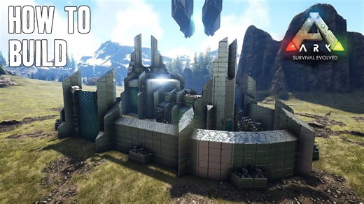 ARK - 大型 TEK 基地 - 如何建造