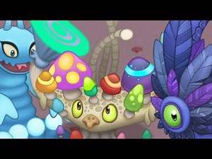 Xyster, Mushaboom & Larvaluss Trio! - Magical Sanctum | My Singing Monsters