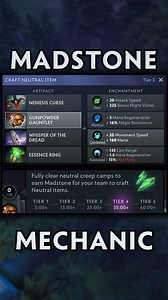 Madstone, new #Dota2 neutral item mechanic | DotaCinema