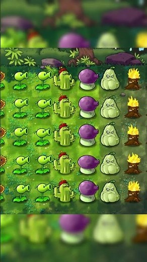Evolution of Plants in PvZ Fusion #pvz #pvzfusion