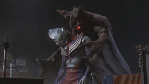 AI加戏 原剧剪辑完整版：迪迦被吸血鬼吸干能量打败33集黑暗都市