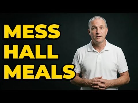 How Are Prison Lunch Meals Served?