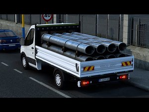 ETS 2 | Ford Transit MegaPack V2 1.45 | Euro Truck Simulator 2 Mod