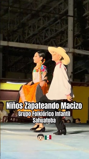 🇲🇽👦🏻 Children Tap Dance in Macizo - Hidalgo. Folkloric Hupangueada. #Mexican folklore