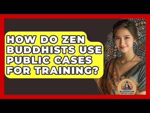 How Do Zen Buddhists Use Public Cases For Training? - Buddhism Reflections