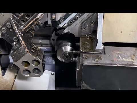 Citizen Cincom B-12-VIN 5-Axis CNC Swiss Lathe, S/N Z51179, 2004