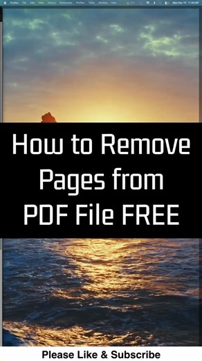 GᗩᑌGIᑎG GᗩᗪGETᔕ on Instagram: "👉New Tutorial: How to Remove Pages from PDF File FREE! 🔗 Link in our bio or search Gauging Gadgets on YouTube. Remove pages from a PDF file for free without downloading any software. In this tutorial, you'll learn how to delete specific pages from a PDF document using free online tools on your computer, iPhone, Samsung, or Android device. This means you can quickly edit and customize your PDF files without paying for expensive software like Adobe Acrobat. #pdf #h