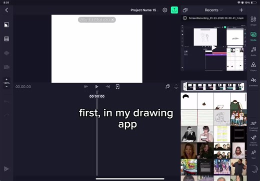 here is my horrible tutorial for those who asked dont talk about my camera roll || #tutorial #animation #alightmotion