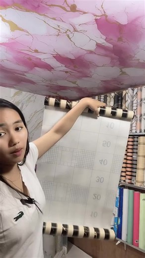 Marble Design Self-Adhesive Wall Stickers for Kitchens