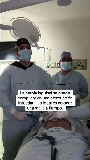 Cirugía de hernia inguinal rápida y sin dolor.