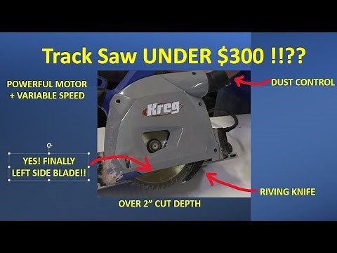 KREG Track Saw REVIEW