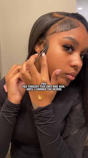 Hair that looks like this on the 6th install? 🥲that’s rare! I was tired of my hair being stringy and frizzy so I looked into the best manufacturers on the market . Now I’m ready to put my girls on 🫣 Comment or Dm “VENDOR” to get the link straight to your inbox 🤭 remember your hair makes a statement before you do. What will it say ? #fyp #wiginstall #wigtok #wighacks #wigtips | Yo daddy