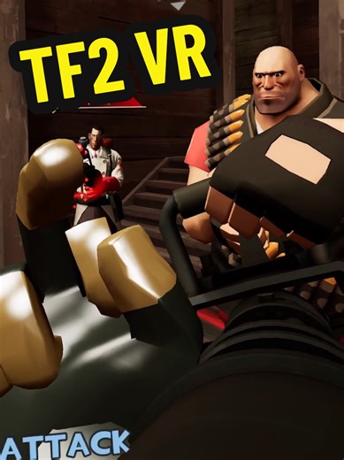 Experience Team Fortress 2 in Virtual Reality